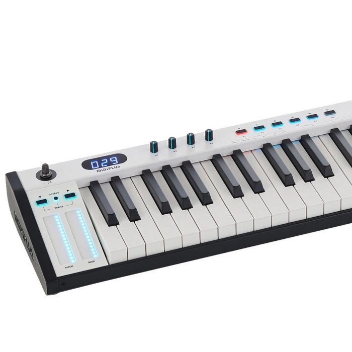 Midiplus 10 0027 X4 III MIDI Klavye | 49 Tuşlu Profesyonel Kontrolör Atanabilir Butonlar